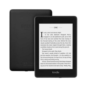 Amazon Kindle Paperwhite – Now Waterproof With 2x The Storage – Ad-Supported 8GB photo