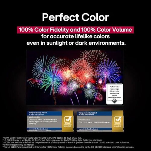 LG 77 Inch OLED Evo AI C5 4K HDR Smart TV 77C5