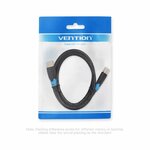 VENTION HDMI CABLE 1METER BLACK - VEN-AACBF By Cables