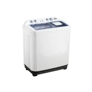 Mika MWM12110 Washing Machine, Semi-Automatic, Twin Tub, 10Kg, White photo