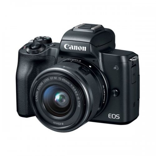 Canon EOS M50 Mirrorless  With EF-M 15-45mm Lens