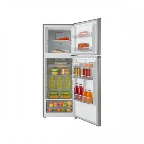MIKA Fridge, 239L, No Frost, Double Door, Stainless Steel- MRNF248SS