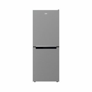 Beko BAD530 UK KE Fridge Freezer 253L (55cm, Pet Inox, No-Frost) – Energy Efficient Bottom Freezer photo