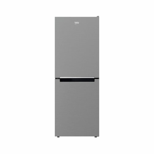 Beko BAD530 UK KE Fridge Freezer 253L (55cm, Pet Inox, No-Frost) – Energy Efficient Bottom Freezer By Other