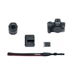 Canon EOS M50 Mirrorless  With EF-M 15-45mm Lens By Canon