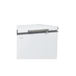 MIKA MCF141WWG Chest Freezer, 141L, White Inner, White Grey By Mika