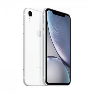 Apple iPhone XR 64GB Single SIM Phone - White photo