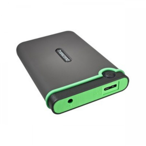 Transcend External 2TB Hard Disk - Grey By Storage