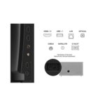 TCL 65 Inch 4K Google Smart TV 65V6D 2026 Model – Google Assistant, Dolby Atmos, HDR By TCL