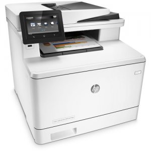 HP Color LaserJet Pro M477fdn All-in-One Laser Printer photo