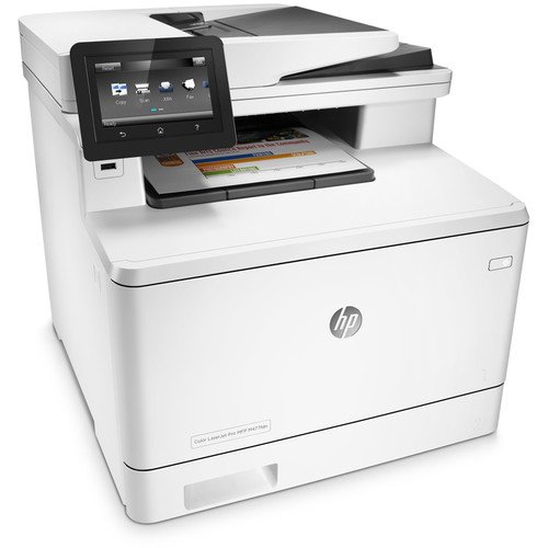 HP Color LaserJet Pro M477fdn All-in-One Laser Printer