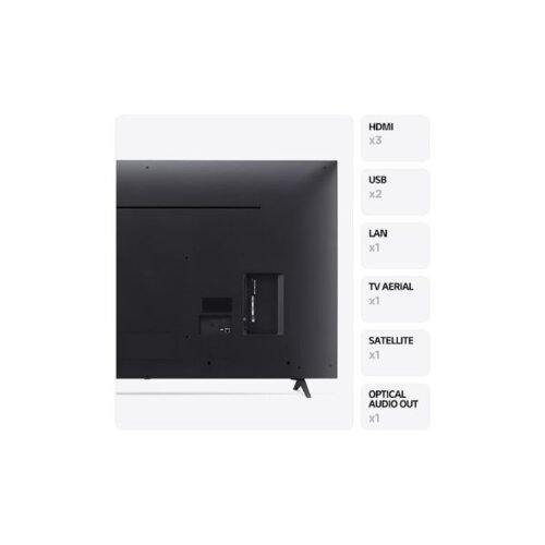 LG 55 Inch 55UR80 4K Smart UHD TV 55UR8006