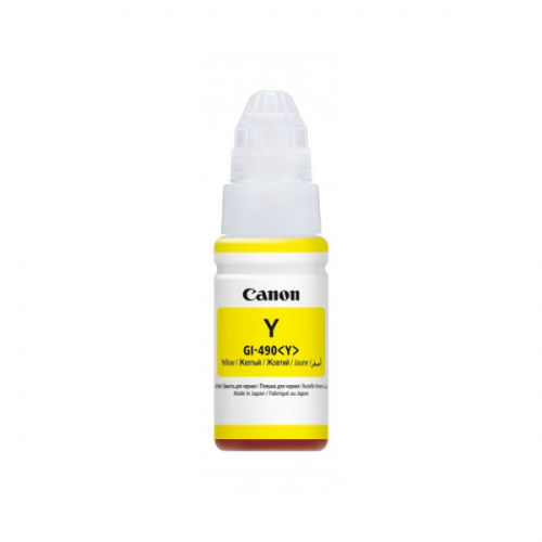 Canon GI-490 Y EMB Ink Cartridge By Ink/Catridges/Toners