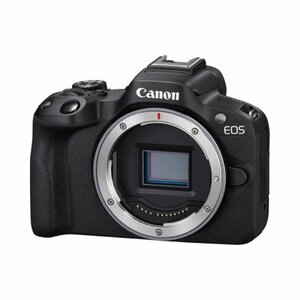 Canon EOS R50 Mirrorless Camera With 18-45mm And 55-210mm Lenses (Black) photo