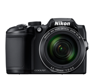 Nikon Coolpix B500 Digital Camera 16MP - Black photo