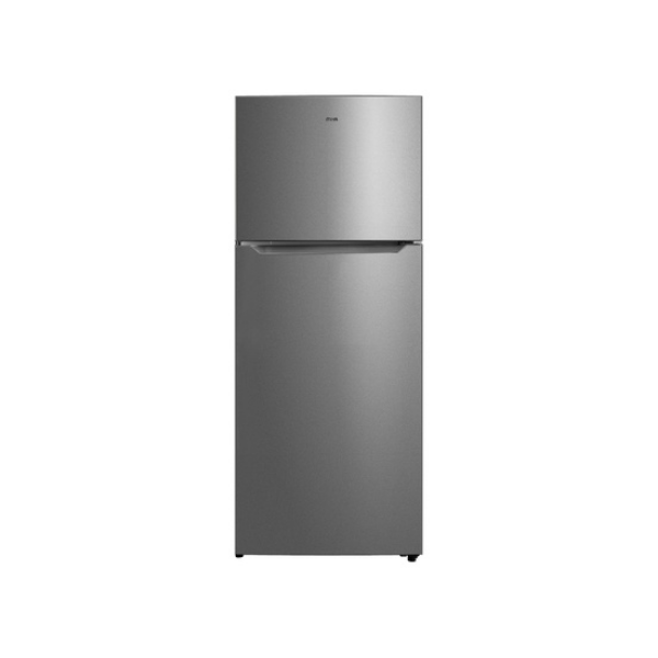 MIKA Refrigerator, 507L, No Frost, Double Door, Stainless Steel ...