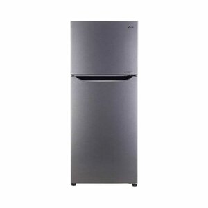 LG GL-C252SLBB Refrigerator, Top Mount Freezer, 234 L - Silver photo