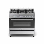 Hisense HF942GEES 4 Burners Gas 2 Electric Stove By Hisense