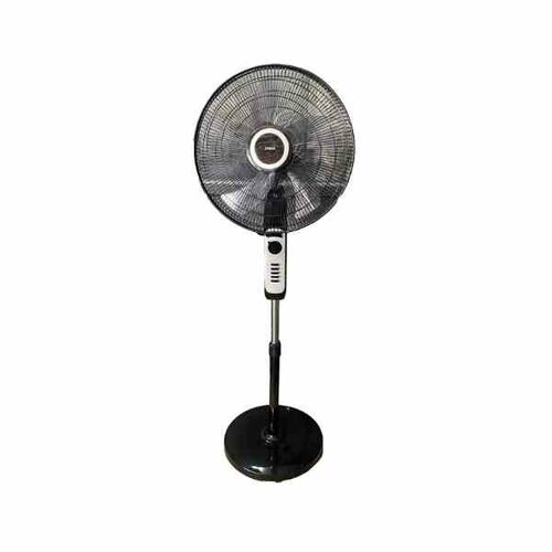 Mika 18 Inch Stand Fan Black & Silver MFS1823BS