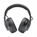 JBL Quantum ONE Noise-Canceling Wired Over-Ear Gaming Headset (Black) By JBL