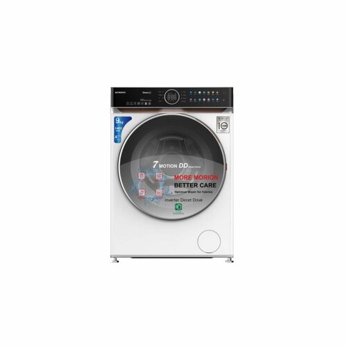 SKYWORTH F90458ND 9kg Front Washing Machine With 6KG Dryer 1400RPM, White By Other