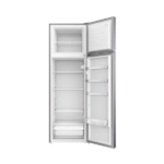 MIKA MRDCD261XDM Fridge: 261L, 2-Door, Top Mount Freezer, Defrost By Mika