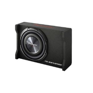 Pioneer TS-SWX2502 10 Inch Shallow Mount Pre-loaded Subwoofer Enclosure 1200w photo