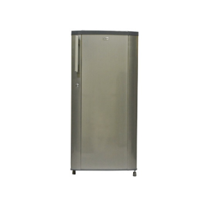MIKA Fridge, 170L, Direct Cool, Single Door, Hairline Silver MRDCS170HS(MRDCS170LSD) photo