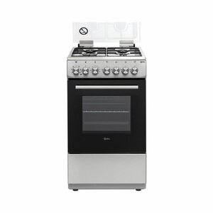 SCL FREE-STANDING COOKER SCL-FC564SI  4 Gas Burners photo