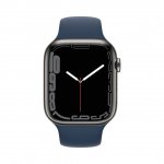 Apple Watch Series 7 (GPS, 45mm, Midnight Blue, & Green) By Apple