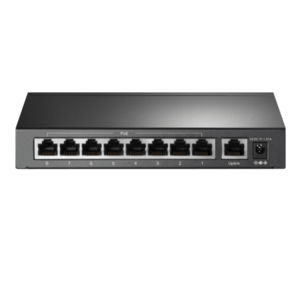 TP-Link TL-SF1009P 9-Port 10/100Mbps Desktop Switch photo