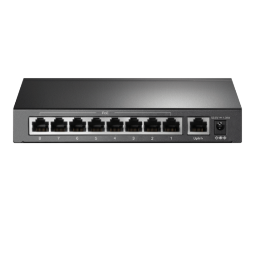 TP-Link TL-SF1009P 9-Port 10/100Mbps Desktop Switch