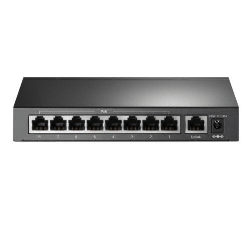 TP-Link TL-SF1009P 9-Port 10/100Mbps Desktop Switch By TP-Link