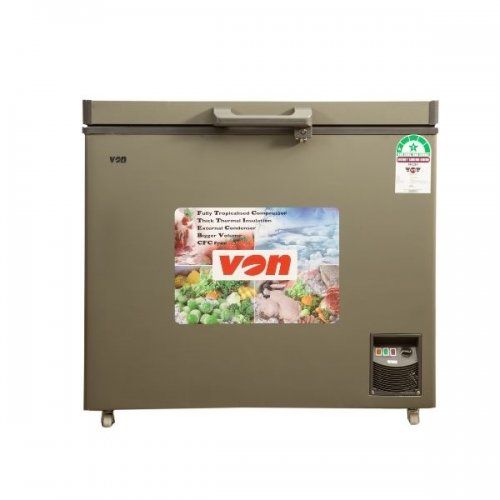 Von VAFC-26DUS Showcase Freezer - Grey