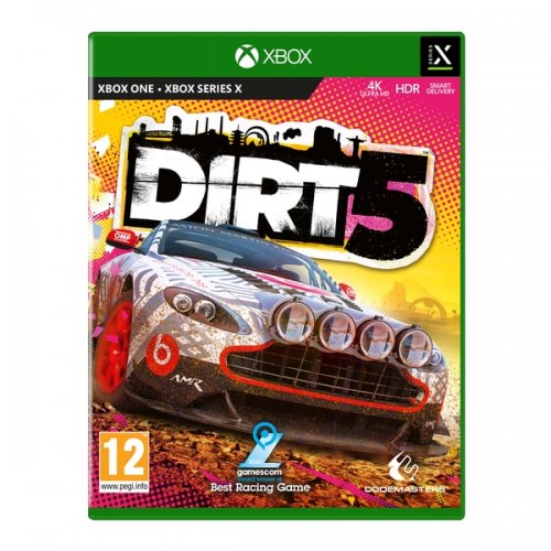 XBOX 1 / Series X Dirt 5 By Sony