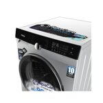 Mika MWAFSV3210DS Washing Machine, 10KG, Fully Autmatic, Front Load, Dark Silver By Mika