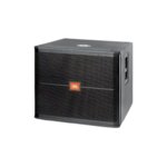 JBL 18-Inch Subwoofer Speaker – 3200W Passive Bass (Model: SRX718S), Black – Pro Audio Sound System By JBL