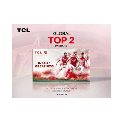 TCL 50 Inch 4K Google Smart TV With Dolby Atmos – Model 50V6D Premium Picture And Sound For Every Home