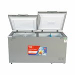Von VAFC-35DXS Chest Freezers, 342L - Grey By Other