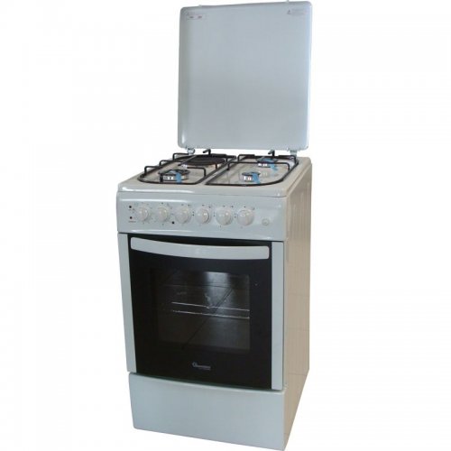 Ramtons 3G+1E 60X60 WHITE COOKER- RF/404