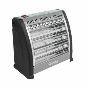 RAMTONS SILVER, QUARTZ ELECTRIC BAR HEATER- RM/469 photo