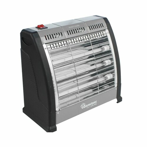 RAMTONS SILVER, QUARTZ ELECTRIC BAR HEATER- RM/469 By Heaters