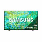 Samsung 75CU8000 75 Inch Crystal 4K UHD Smart LED TV With Built In Receiver  (2023) By Samsung