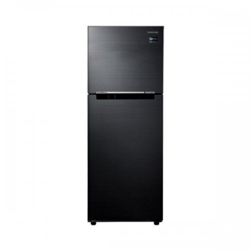 Samsung RT44K5052BS Double Door Fridge, Top Mount Freezer, 362L – Black By Samsung