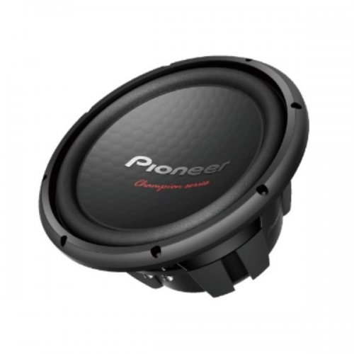 Pioneer TS-W312S4 12" Single Voice Coil 4 Ohm Component Subwoofer By Woofers(carseat, Mount)