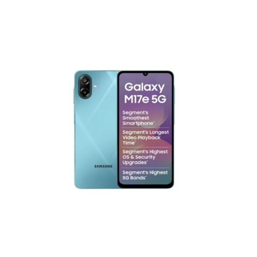 Samsung Galaxy M17E 4GB RAM 128GB - 6.7 Inch 120Hz Display, 6000mAh Battery