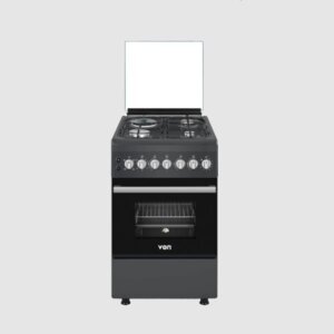 Von Cooker 3 Gas + 1 Electric - VCF563141NFG, Graphite Grey photo