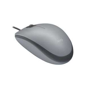 Logitech USB Silent Mouse M110S - Mid Grey photo