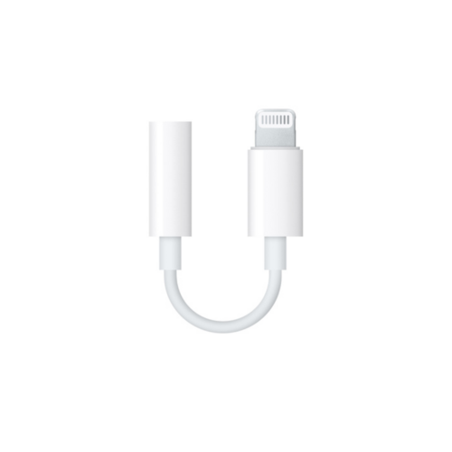 Apple Lightning To 3.5 Mm Headphone Jack Adapter By Apple