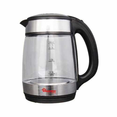 RAMTONS RM/566 CORDLESS GLASS JUG KETTLE 1.7 LITERS